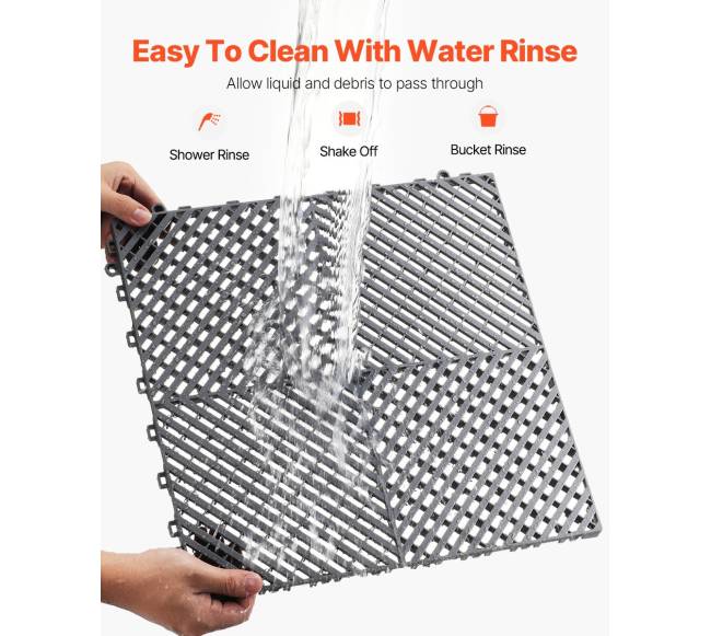 Tinklelis modulinė drenažo grindų plytelė3