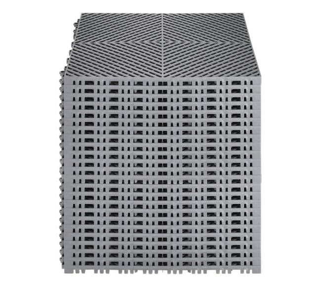 Tinklelis modulinė drenažo grindų plytelė8