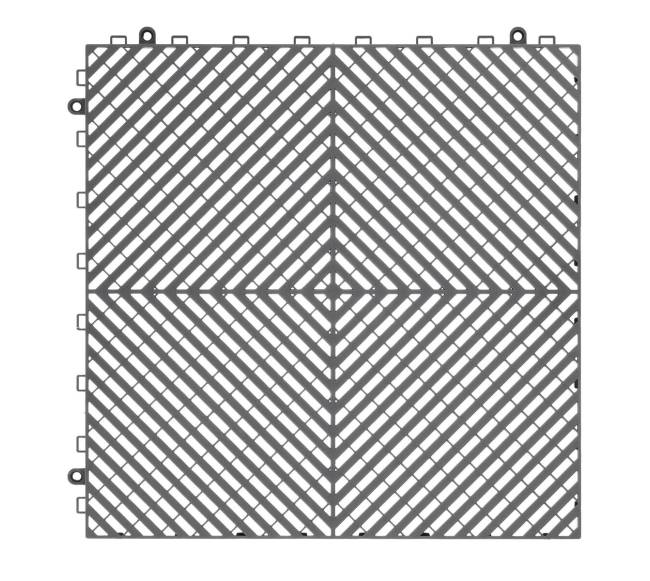 Tinklelis modulinė drenažo grindų plytelė10