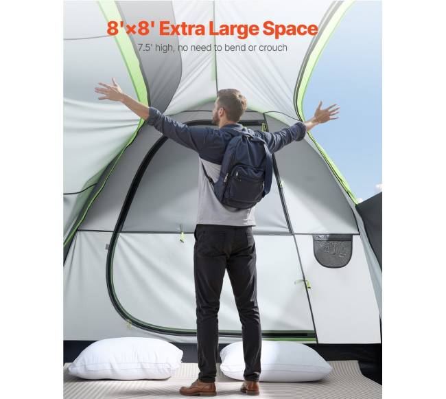 Universali automobilinė palapinė su dvejomis durimis2