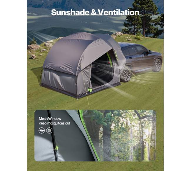 Universali automobilinė palapinė su dvejomis durimis5