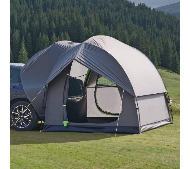 Universali automobilinė palapinė su dvejomis durimis7