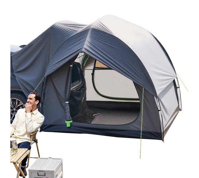 Universali automobilinė palapinė su dvejomis durimis8