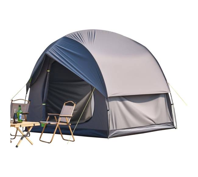 Universali automobilinė palapinė su dvejomis durimis10