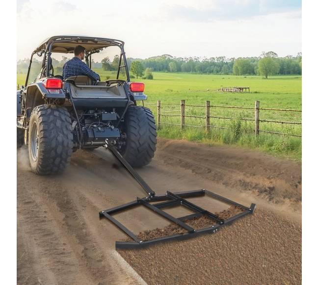 74 colių plieninė vilktinė akėčios ATV UTV7