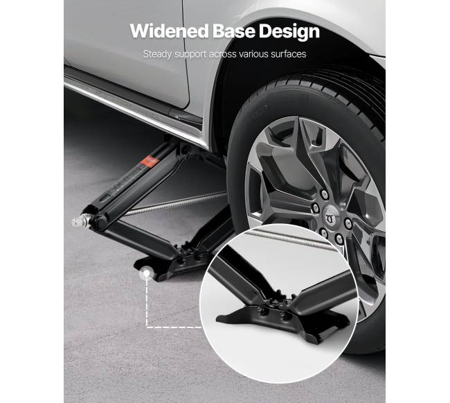 RV žirklinės domkratai 2268 kg 23.4 in4