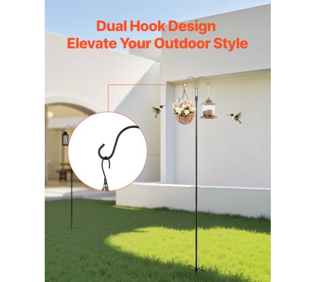 Dvigubas piemens kablys 8 vnt 2345mm1