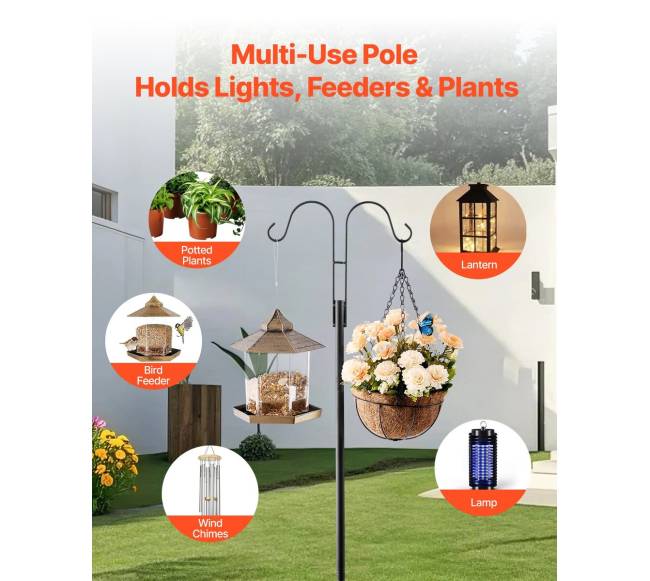 Dvigubas piemens kablys 8 vnt 2345mm4