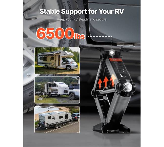 RV žirklinės keltuvai 23,4 cm 4 vnt.1