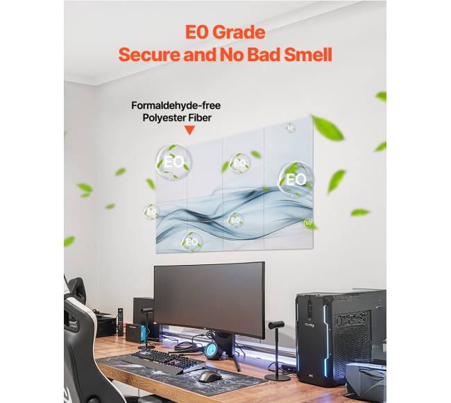 8 dalių garsą sugeriančios plokštės studijai3