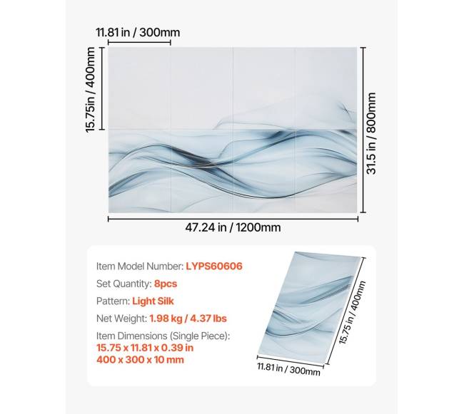 8 dalių garsą sugeriančios plokštės studijai6