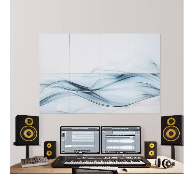 8 dalių garsą sugeriančios plokštės studijai7