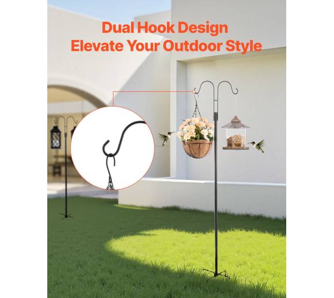 Dvigubi aviganio kabliai 8 vnt. 1560 mm.1