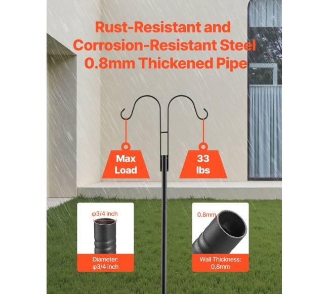 Dvigubi aviganio kabliai 8 vnt. 1560 mm.2