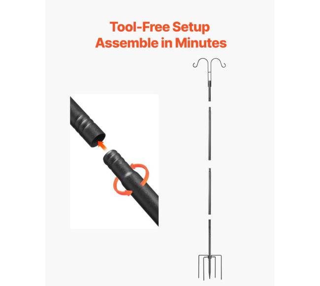 Dvigubi aviganio kabliai 8 vnt. 1560 mm.5