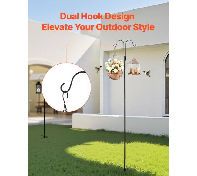 Dvipusis paukščių maitinimo stulpas, 8 vnt1