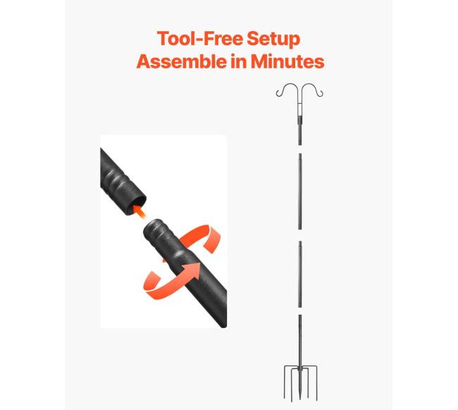 Dvipusis paukščių maitinimo stulpas, 8 vnt5