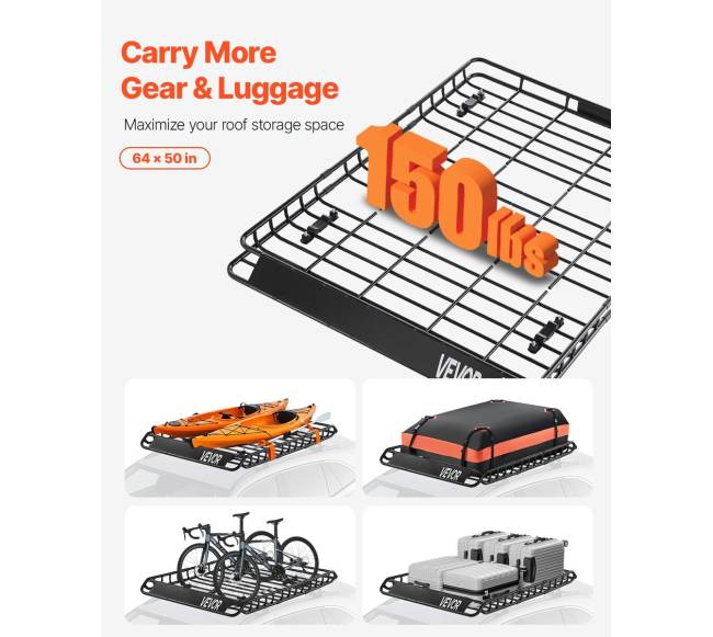 Stogo bagažinės krepšys 163 x 127 x 10 cm1