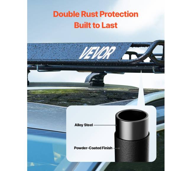 Stogo bagažinės krepšys 163 x 127 x 10 cm3