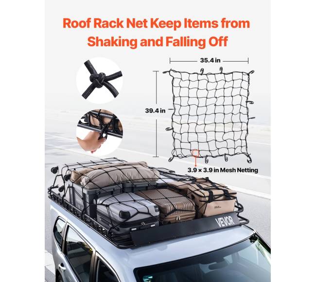 Stogo bagažinės krepšys 163 x 127 x 10 cm4