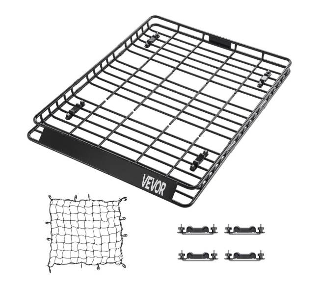 Stogo bagažinės krepšys 163 x 127 x 10 cm8