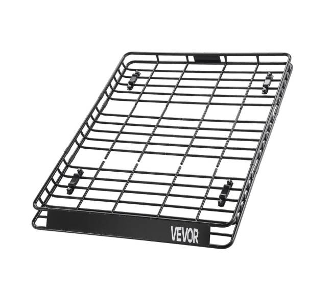 Stogo bagažinės krepšys 163 x 127 x 10 cm10