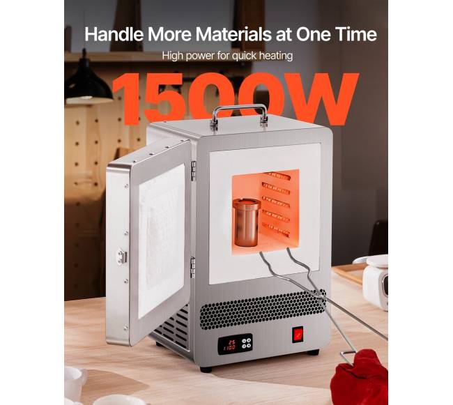 Stalviršio krosnis lydyti iki 1200C3