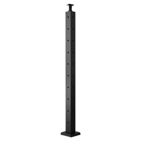 Vevro kabelinė turėklo kolona 91x5x5 cm su L formos angomis0