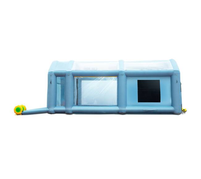 Pripučiama dažymo palapinė su filtru 6x3x2.5 m10