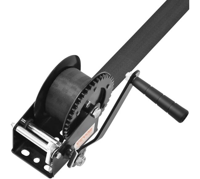 Rankinė gervė su 544 kg traukos galia0