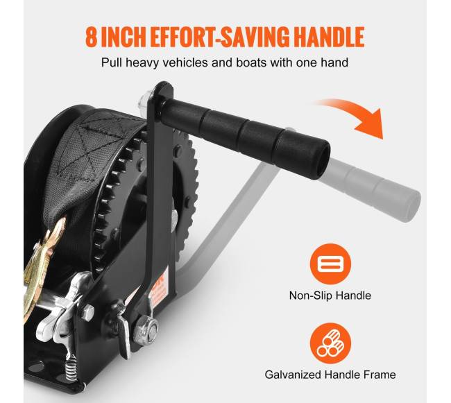 Rankinė gervė su 544 kg traukos galia4