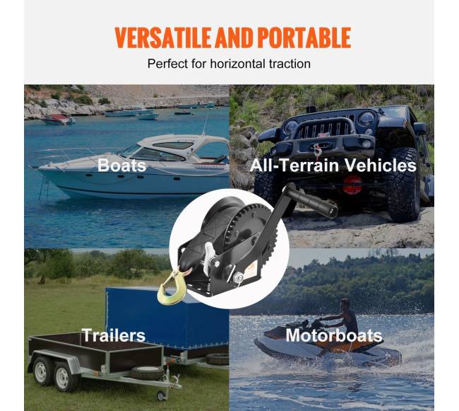 Rankinė gervė su 544 kg traukos galia5