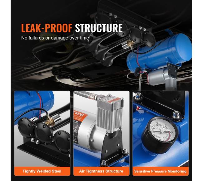 Garso signalų komplektas su kompresoriumi4