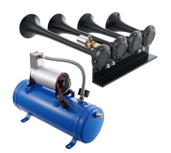 Garso signalų komplektas su kompresoriumi9