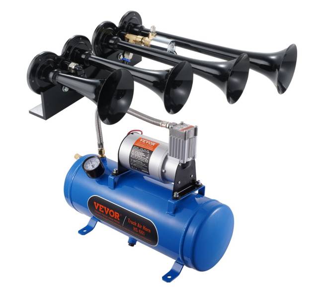 Garso signalų komplektas su kompresoriumi10