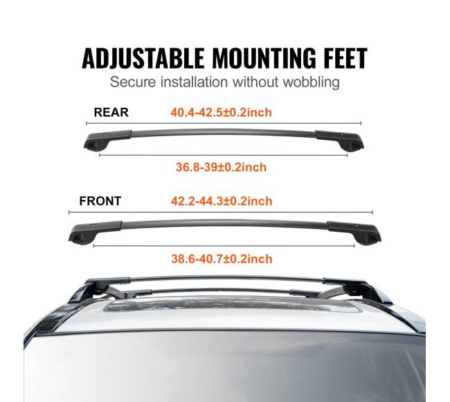 Stogo skersiniai Subaru Forester 2014-20222