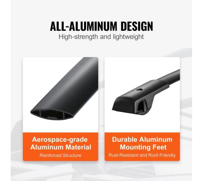 Stogo skersiniai Subaru Forester 2014-20224