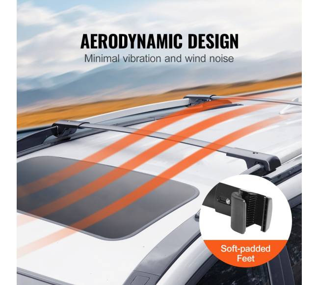 Stogo skersiniai Subaru Forester 2014-20225