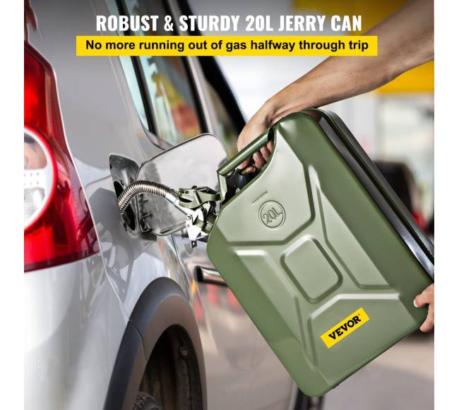 Jerrikano kanistras 20 L su lanksčiu snapu1