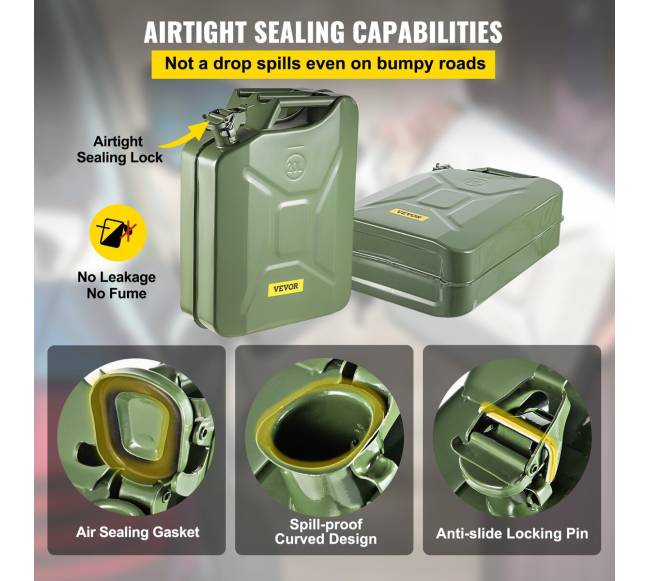 Jerrikano kanistras 20 L su lanksčiu snapu3