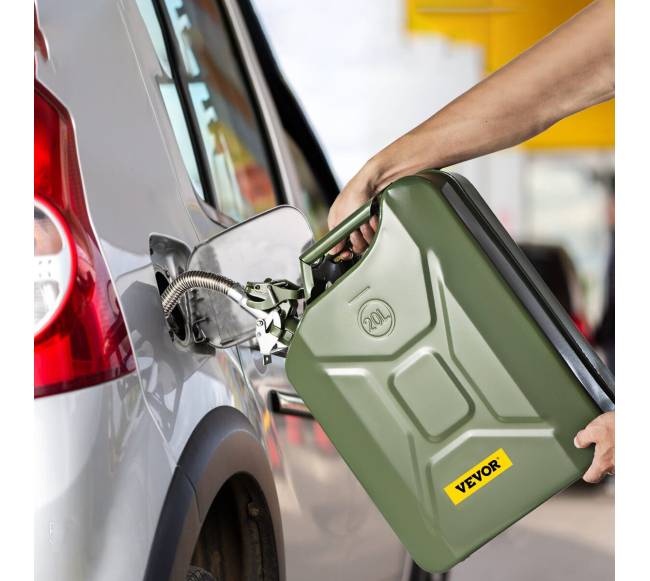 Jerrikano kanistras 20 L su lanksčiu snapu7