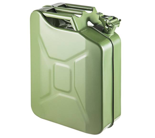 Jerrikano kanistras 20 L su lanksčiu snapu8