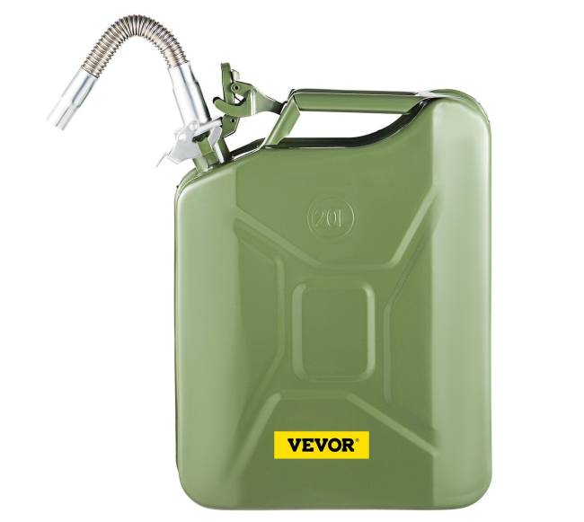 Jerrikano kanistras 20 L su lanksčiu snapu9