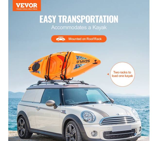 Kajako laikiklis su J formos tvirtinimu1