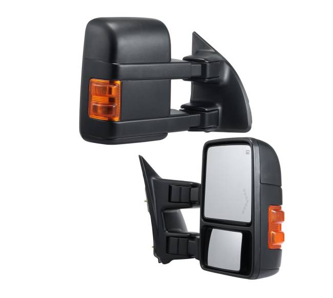 Sulankstomi šildomi veidrodžiai Ford F-serijai8