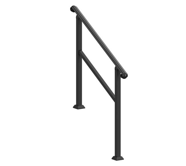 2-3 laiptų turėklai lauko laiptams prie verandos9