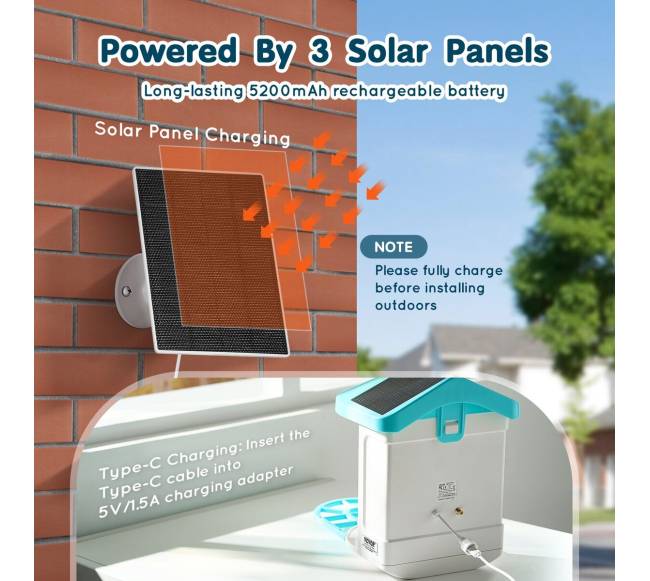 Išmanus paukščių lesykla su kamera ir AI4