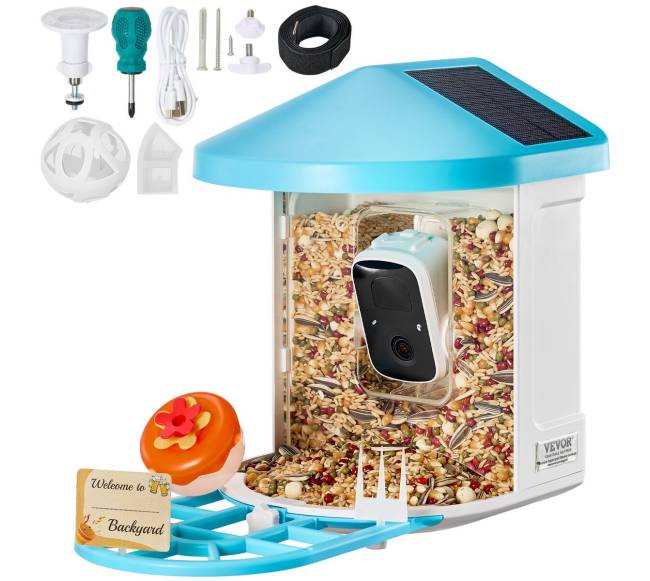 Išmanusis lesyklas su kamera ir AI8