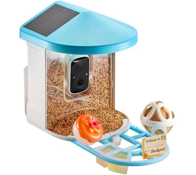 Išmanusis lesyklas su kamera ir AI10