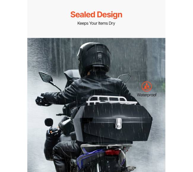 48 L motociklo viršutinė dėžė su atspindžiu5